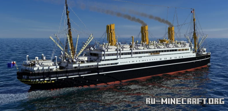 ������� R.M.S. Empress of Australia (1921) ��� Minecraft