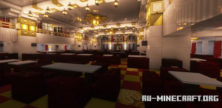 ������� R.M.S. Empress of Australia (1921) ��� Minecraft