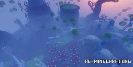������� Le Chaudron Maudit du Val des Ossements ��� Minecraft
