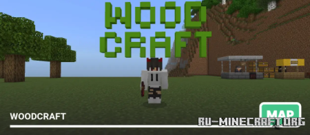 ������� Woodcraft ��� Minecraft PE