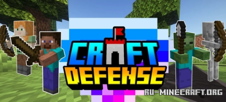 Craft Defense  Minecraft 1.21.1