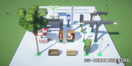 ������� Urban Detail Pack for Your City ��� Minecraft