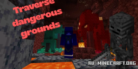 ������� Find The Button - Mowzie's Edition ��� Minecraft