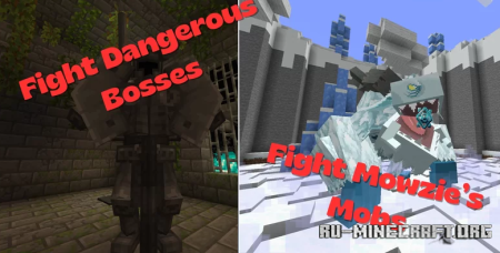 ������� Find The Button - Mowzie's Edition ��� Minecraft