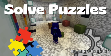������� Find The Button - Mowzie's Edition ��� Minecraft
