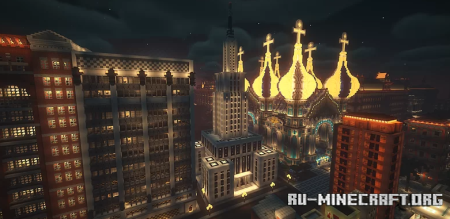 ������� Soviet tower (2016) History of Heliopolis ��� Minecraft