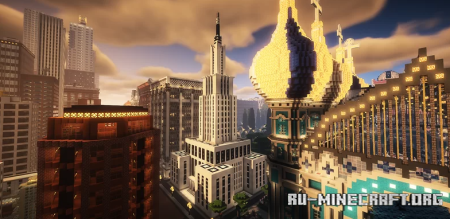 ������� Soviet tower (2016) History of Heliopolis ��� Minecraft