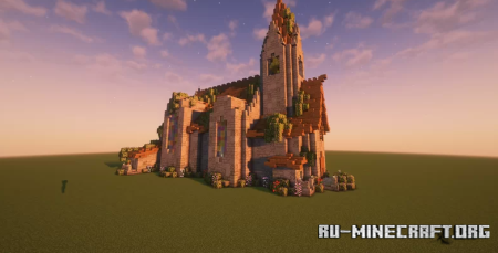 ������� Church by ILJJaskoolx ��� Minecraft