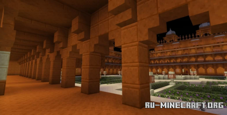 ������� The Bagh Mahal - Palace and Gardens ��� Minecraft