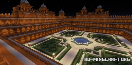 ������� The Bagh Mahal - Palace and Gardens ��� Minecraft