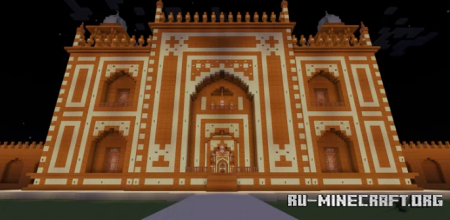 ������� The Bagh Mahal - Palace and Gardens ��� Minecraft