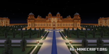 ������� The Bagh Mahal - Palace and Gardens ��� Minecraft