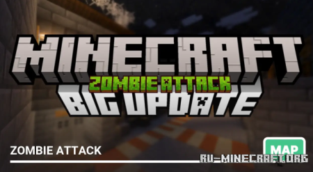 ������� Zombie Attack ��� Minecraft PE