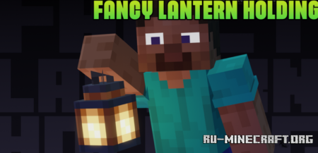  Fancy Lantern Holding  Minecraft 1.21.10