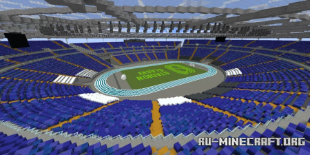 ������� Chorzow Stadion Slaski ��� Minecraft