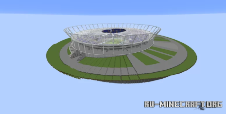 ������� Chorzow Stadion Slaski ��� Minecraft