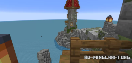 ������� two broken towers ��� Minecraft