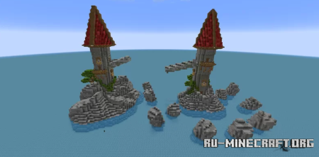 ������� two broken towers ��� Minecraft