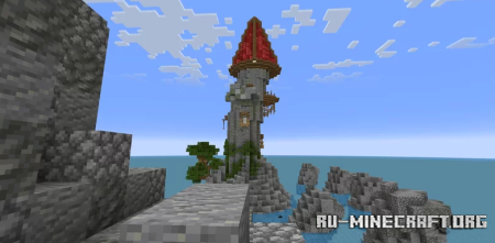 ������� two broken towers ��� Minecraft