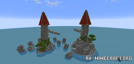������� two broken towers ��� Minecraft