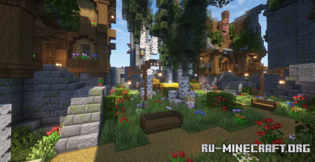 ������� Castle by ILJJaskoolx ��� Minecraft