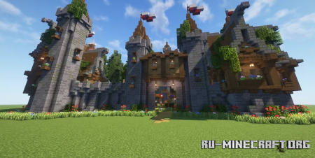 ������� Castle by ILJJaskoolx ��� Minecraft