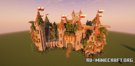 ������� Castle by ILJJaskoolx ��� Minecraft