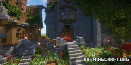 ������� Castle by ILJJaskoolx ��� Minecraft