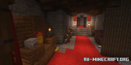 ������� Castle by ILJJaskoolx ��� Minecraft