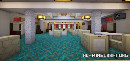 ������� S.S. Reliance (1922) ��� Minecraft