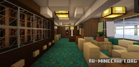 ������� S.S. Reliance (1922) ��� Minecraft