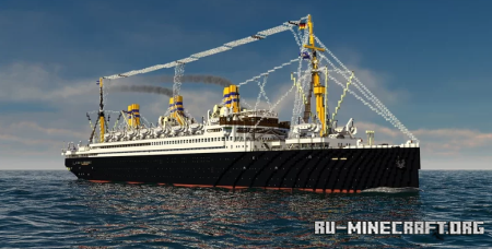 ������� S.S. Reliance (1922) ��� Minecraft