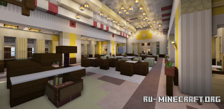 ������� S.S. Reliance (1922) ��� Minecraft