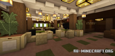 ������� S.S. Reliance (1922) ��� Minecraft