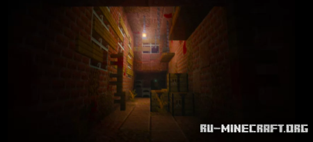 ������� CrushLeg (Horror Map) ��� Minecraft