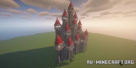 ������� Red Roff Castle ��� Minecraft
