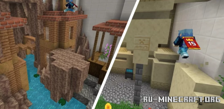 ������� Pakour Crack ��� Minecraft