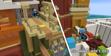 ������� Pakour Crack ��� Minecraft