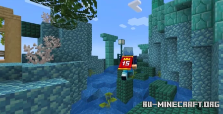 ������� Snake Island Parkour ��� Minecraft