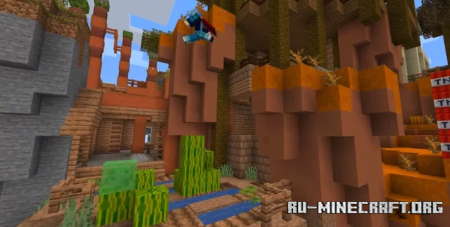 ������� Snake Island Parkour ��� Minecraft