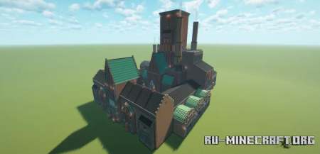 ������� Factory Yard ��� Minecraft