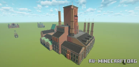 ������� Factory Yard ��� Minecraft