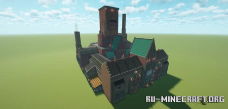 ������� Factory Yard ��� Minecraft