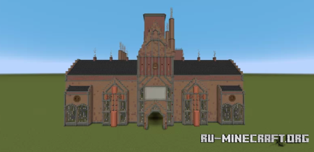 ������� Factory Yard ��� Minecraft