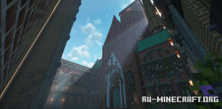 ������� Factory Yard ��� Minecraft