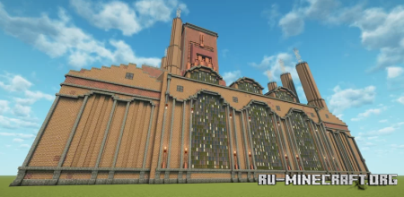������� Factory Yard ��� Minecraft