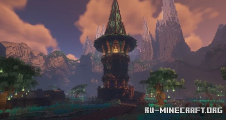 ������� mage tower by kelmdel ��� Minecraft