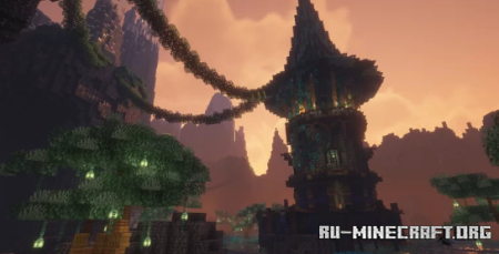 ������� mage tower by kelmdel ��� Minecraft