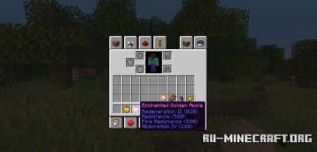  Food Effect Tooltips  Minecraft 1.21.10