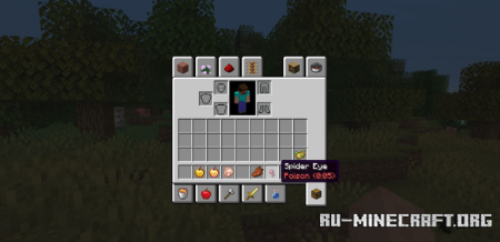  Food Effect Tooltips  Minecraft 1.21.10